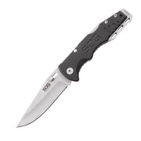 Sog Salute Mini- Bead Blast G10 Handle  3.1" Folding Knife