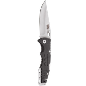 Sog Salute Mini- Bead Blast G10 Handle  3.1" Folding Knife