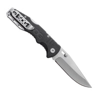 Sog Salute Mini- Bead Blast G10 Handle  3.1" Folding Knife