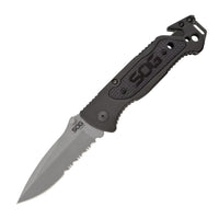 Sog Escape - Bead Blasted Folding Knife