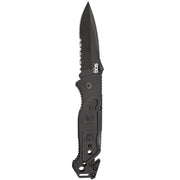 Sog Escape - Black Folding Knife