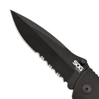 Sog Escape - Black Folding Knife