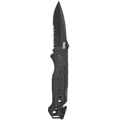 Sog Escape - Black Folding Knife