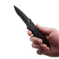 Sog Escape - Black Folding Knife