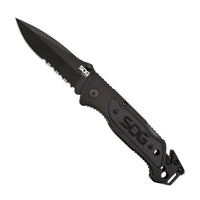 Sog Escape - Black Folding Knife