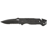 Sog Escape - Black Folding Knife