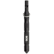 Sog Flint With Safety Whistle Fire Starter Tinder Compartment And Carbide Glass Breaker 4.3" Over