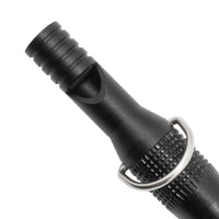 Sog Flint With Safety Whistle Fire Starter Tinder Compartment And Carbide Glass Breaker 4.3" Over
