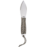 Sog Fling Spear Point Throwing Knives With Paracord-wrapped Handles (3-pack)