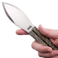 Sog Fling Spear Point Throwing Knives With Paracord-wrapped Handles (3-pack)