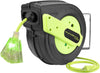 Flexzilla Pro Retractable 60' 12/3awg Extension Cord Reel