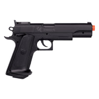 Crosman Game Face Warrior Protection Spring-powered Airsoft Rifle And Pistol Kit