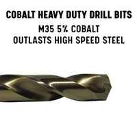 Drill America 3/8" X 12" Cobalt Aircraft Extension Drill Bit