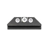 Night Fision Tritium Night Sights For Glock 42/43/43x - White Front Ring/u-notch White Rear Rings
