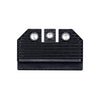 Night Fision Optics-ready Stealth Series For Glock 42/43/43x Mos Black Front Ring/black Rear