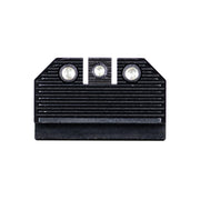 Night Fision Optics-ready Stealth Series For Glock 42/43/43x Mos Black Front Ring/black Rear