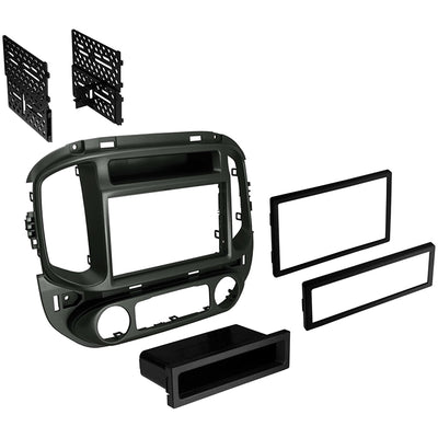American International Installation Kit For 2015-2021 Chevy Colorado/canyon