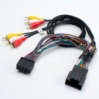 Pac  Overhead Lcd Retention Cable For Select '12-'14 Gm Vehicles With Rear Seat Entertainment (rse)
