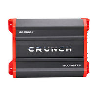 Crunch Ground Pounder 1 X 750 @ 4 Ohms 1 X 7500 @ 2 Ohms N/a @ 1 Ohms Class A/b