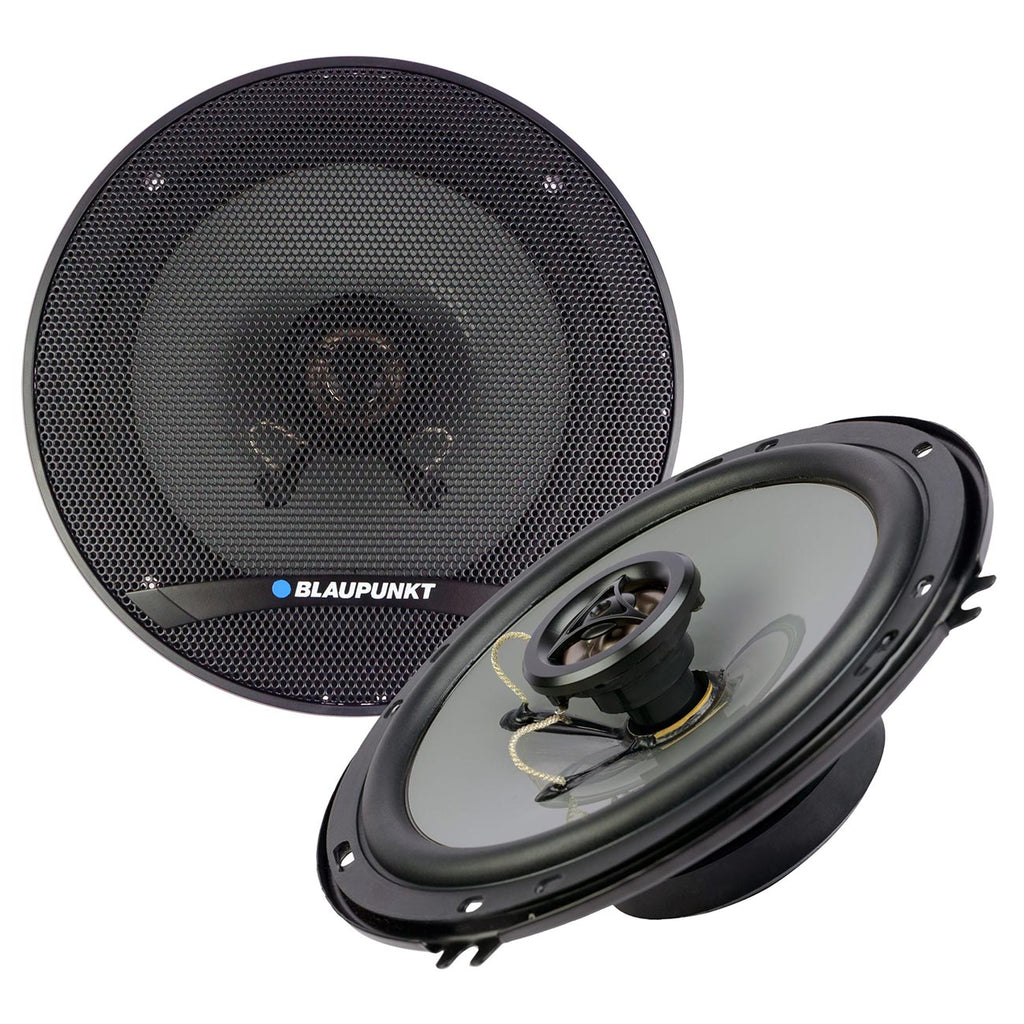 Blaupunkt 6.5" 2-way Coaxial Speaker 50w Rms/300w Max