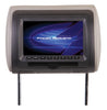 Power Acoustik 7" Headrest Monitor 3-color Skins Lcd/dvd Usb/sd Sold Each