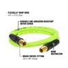 Flexzilla Whip Hose With Swivel 1/2" X 4'