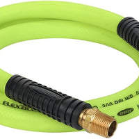 Flexzilla Whip Hose With Swivel 1/2 X 6 1/2 Mnpt Swivel X 1/2 Mnpt Fittings