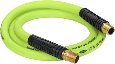 Flexzilla Whip Hose With Swivel 1/2 X 6 1/2 Mnpt Swivel X 1/2 Mnpt Fittings
