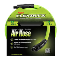Flexzilla Air Hose 1/2in X 50ft 3/8in Mnpt Fittings