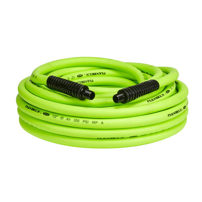 Flexzilla Air Hose 1/2in X 50ft 3/8in Mnpt Fittings