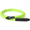 Flexzilla Heavy Duty Lightweight Whip Hose With Ball Swivel 3/8" X 4'