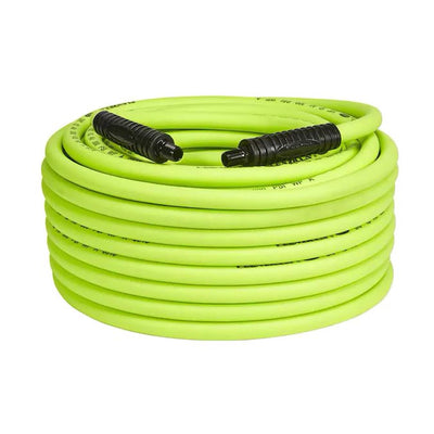 Flexzilla Air Hose 3/8in X 100ft 1/4in Mnpt Fittings