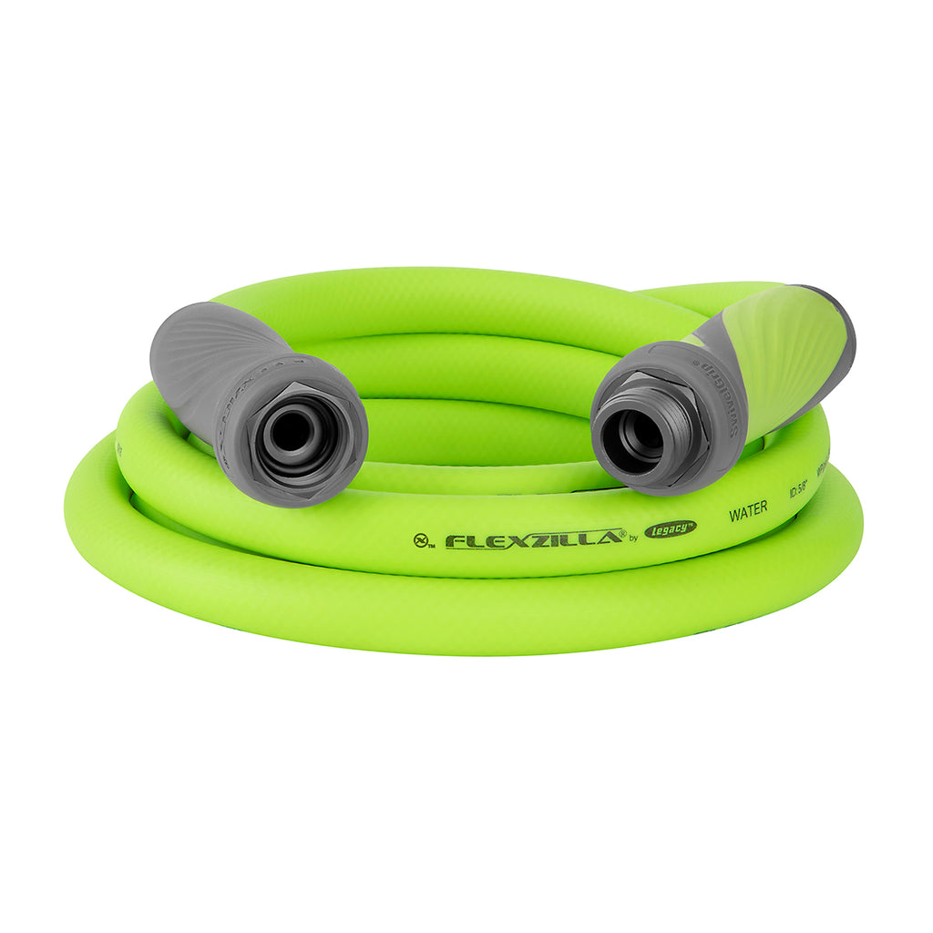 Flexzilla® Swivelgrip® Garden Lead-in Hose 5/8"x10' 3/4"-11 1/2 Ght Fittingszillagreen® (boxed)