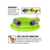 Flexzilla® Swivelgrip® Garden Lead-in Hose 5/8"x10' 3/4"-11 1/2 Ght Fittingszillagreen® (boxed)