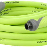 Flexzilla® Swivelgrip® Garden Hose 5/8" X 50' 3/4" - 11 1/2 Ght Fittings Zillagreen® (boxed)