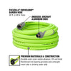 Flexzilla® Swivelgrip® Garden Hose 5/8" X 50' 3/4" - 11 1/2 Ght Fittings Zillagreen® (boxed)
