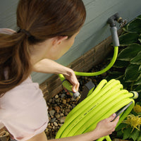 Flexzilla® Swivelgrip® Garden Hose 5/8" X 50' 3/4" - 11 1/2 Ght Fittings Zillagreen® (boxed)