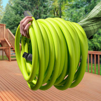 Flexzilla® Garden Hose 3/4" X 100' 3/4" - 11 1/2 Ght Fittings Zillagreen® (boxed)