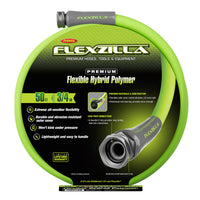 Flexzilla® Garden Hose 3/4" X 50' 3/4" - 11 1/2 Ght Fittings Zillagreen® (boxed)