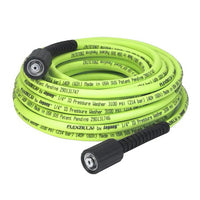 Flexzilla Pressure Washer Hose 1/4" X 50" With M22 Fittings