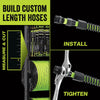 Flexzilla® Pro Water Hose 5/8" X 250' Plastic Spool Zillagreen®