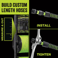 Flexzilla® Pro Water Hose 5/8" X 250' Plastic Spool Zillagreen®