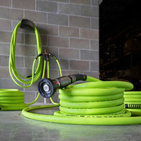 Flexzilla® Pro Water Hose 5/8" X 50' 3/4" - 11 1/2 Ght Fittings Zillagreen®