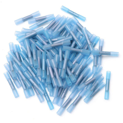 Xscorpion Heat Shrink Butt Connectors 14/16ga. – Blue (50 Pack)