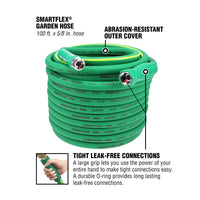 Smartflex® Garden Hose 5/8" X 100' 3/4" - 11 1/2 Ght Fittings
