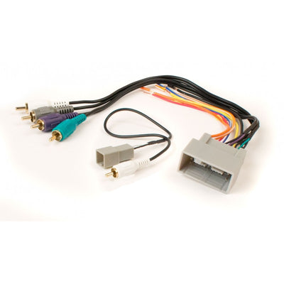 American International Amplifier Integration Harness For 2008-2012 Honda