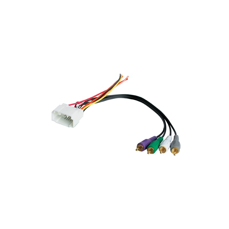 American International Amplifier Integration Harness For 1998-2006 Acura/honda