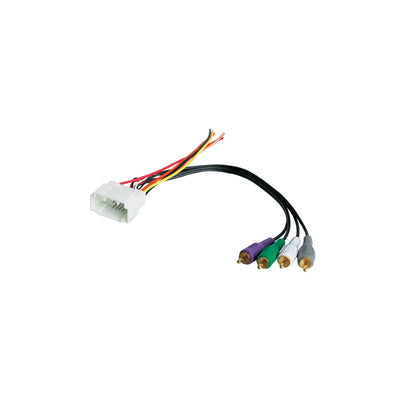 American International Amplifier Integration Harness For 1998-2006 Acura/honda