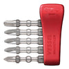 Vessel Impact Ball Torsion Bit Set - Jisdrive (5 Piece Set)