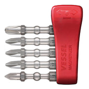 Vessel Impact Ball Torsion Bit Set - Jisdrive (5 Piece Set)